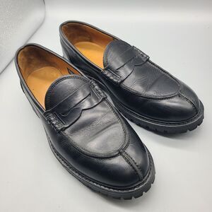 Allen Edmonds Freeport Signature Weatherproof Lug Penny Loafers Men’s 8.5-9 D